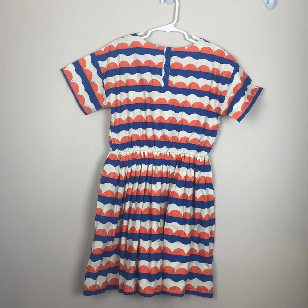 Gorgeous designer Hello Simone cotton dress size 10 - new - Picture 4 of 8